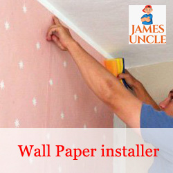 Wall Paper installer Mr. Saptarshi Chatterjee in Belgharia